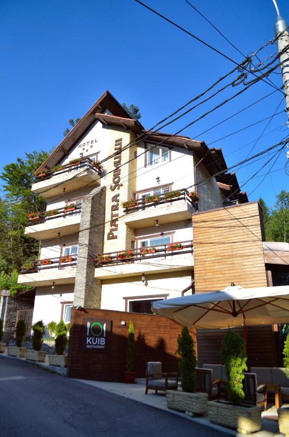 Hotel Piatra Soimului Sinaia Exterior foto